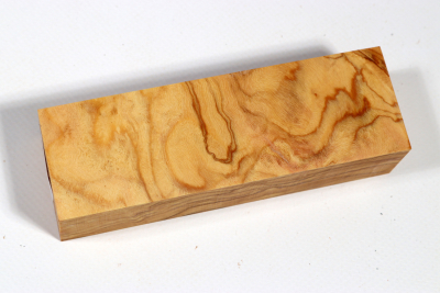 Messergriffblock Olive Maser - Oliv0894