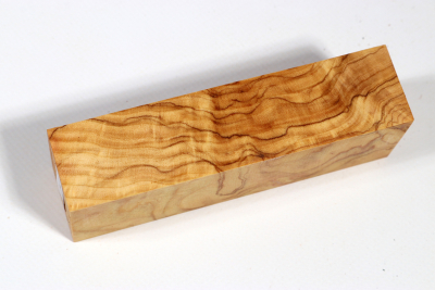 Messergriffblock Olive Maser - Oliv0894