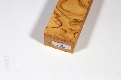 Messergriffblock Olive Maser - Oliv0894