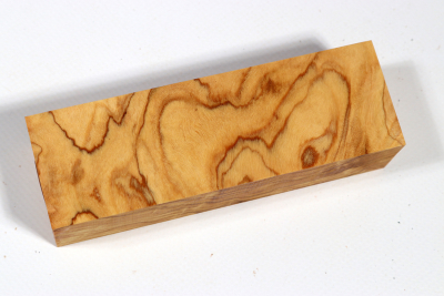 Messergriffblock Olive Maser - Oliv0894 Messergriffblock Olive Maser - Oliv0894