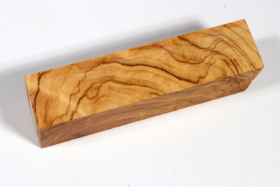 Knife Block Olivetree Burl - Oliv0895