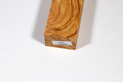 Knife Block Olivetree Burl - Oliv0895