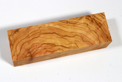 Knife Block Olivetree Burl - Oliv0895 Knife Block Olivetree Burl - Oliv0895