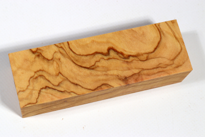 Messergriffblock Olive Maser - Oliv0901