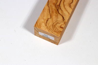 Messergriffblock Olive Maser - Oliv0901