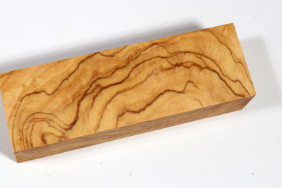 Messergriffblock Olive Maser - Oliv0901 Messergriffblock Olive Maser - Oliv0901