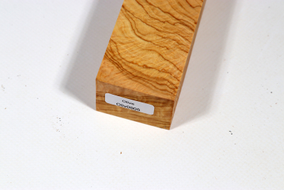 Knife Block Olivetree Burl - Oliv0905