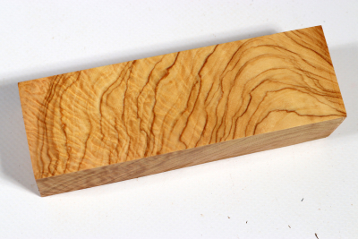 Knife Block Olivetree Burl - Oliv0905
