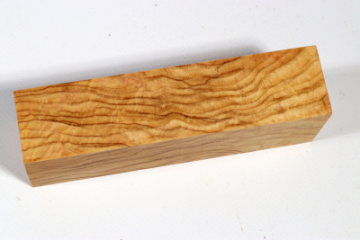 Knife Block Olivetree Burl - Oliv0907