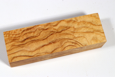 Knife Block Olivetree Burl - Oliv0907
