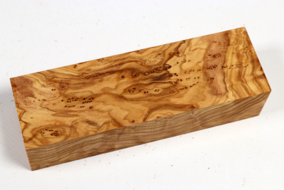 Knife Block Olivetree Burl - Oliv0929