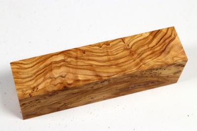Knife Block Olivetree Burl - Oliv0929