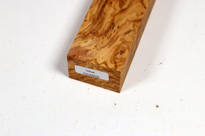 Knife Block Olivetree Burl - Oliv0929