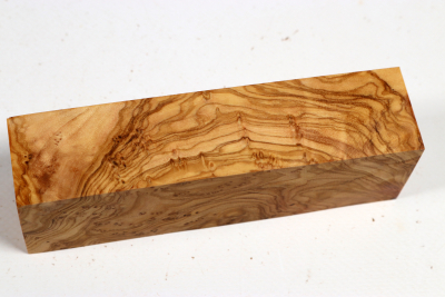 Knife Block Olivetree Burl - Oliv0930