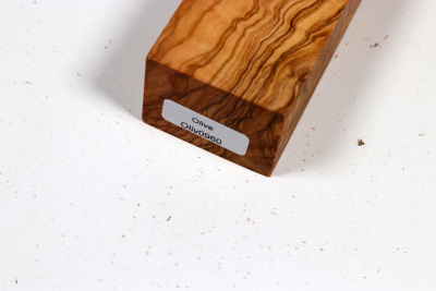 Knife Block Olivetree Burl - Oliv0960