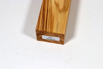 Messergriffblock Olive - Oliv0912