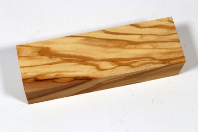 Messergriffblock Olive - Oliv0915