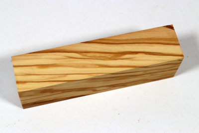 Messergriffblock Olive - Oliv0915