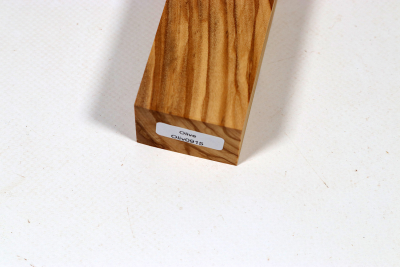 Messergriffblock Olive - Oliv0915