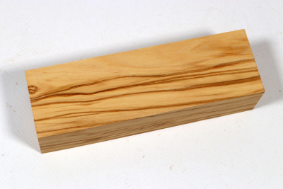 Messergriffblock Olive - Oliv0916