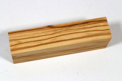 Messergriffblock Olive - Oliv0916