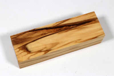 Messergriffblock Olive - Oliv0922