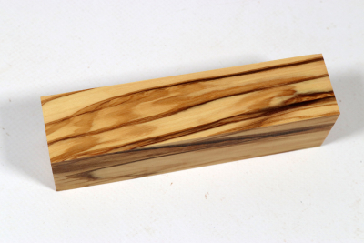 Messergriffblock Olive - Oliv0922