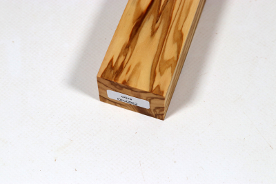 Messergriffblock Olive - Oliv0922