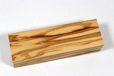 Messergriffblock Olive - Oliv0922