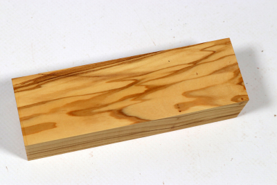 Messergriffblock Olive - Oliv0924