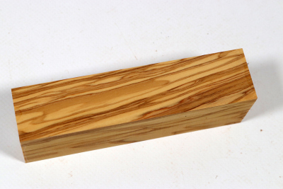 Messergriffblock Olive - Oliv0924