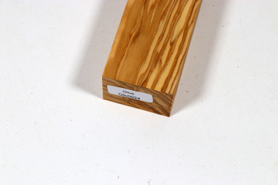 Messergriffblock Olive - Oliv0924