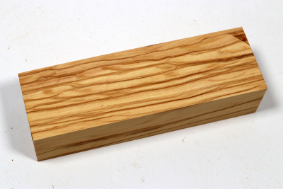 Messergriffblock Olive - Oliv0925