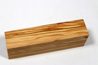 Messergriffblock Olive - Oliv0925