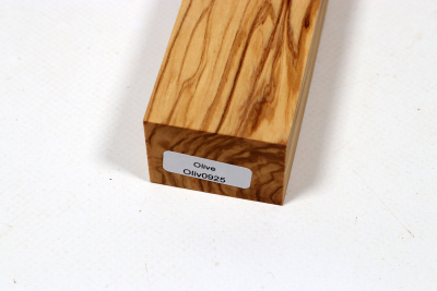 Messergriffblock Olive - Oliv0925