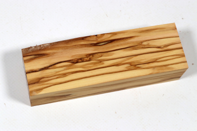 Messergriffblock Olive - Oliv0926