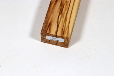 Messergriffblock Olive - Oliv0926