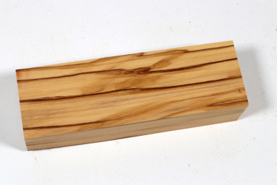 Messergriffblock Olive - Oliv0926