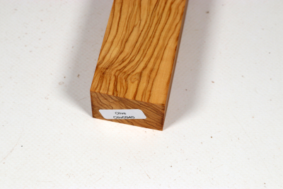 Messergriffblock Olive - Oliv0940