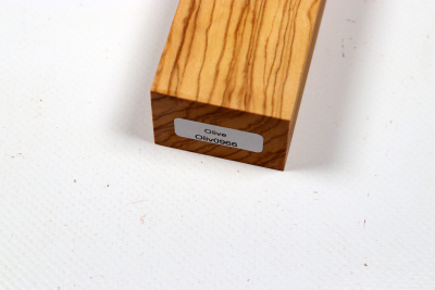 Knife Block Olivetree - Oliv0966