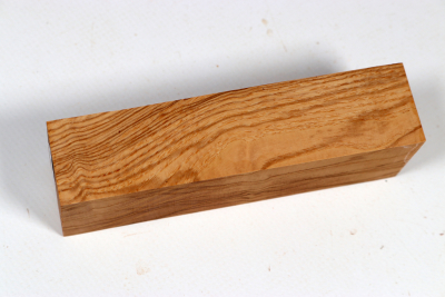 Knife Block Brown Ash - OliEs0273