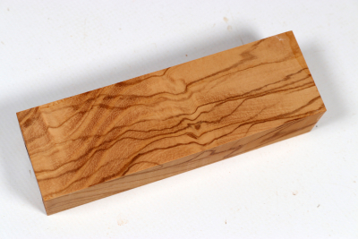 Knife Block Brown Ash - OliEs0273