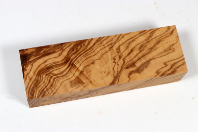 Knife Block Brown Ash - OliEs0274