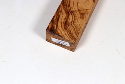 Knife Block Brown Ash - OliEs0274