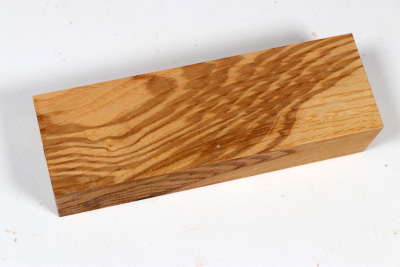 Knife Block Brown Ash - OliEs0277