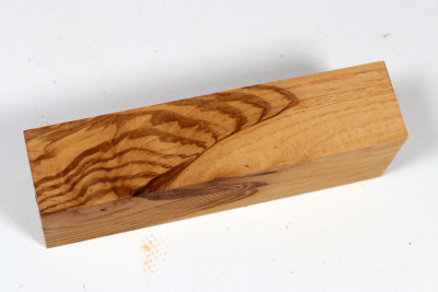 Knife Block Brown Ash - OliEs0277