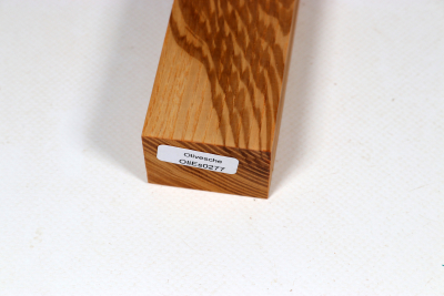 Knife Block Brown Ash - OliEs0277