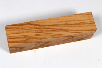 Knife Block Brown Ash - OliEs0282