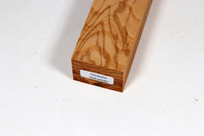 Knife Block Brown Ash - OliEs0282