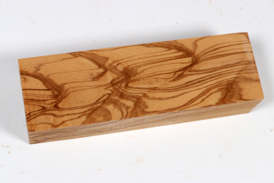 Knife Block Brown Ash - OliEs0282